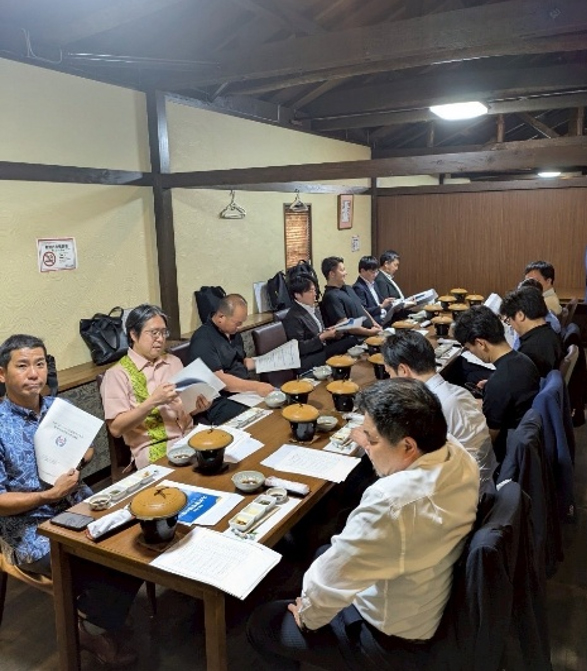 九州ブロック総会の様子